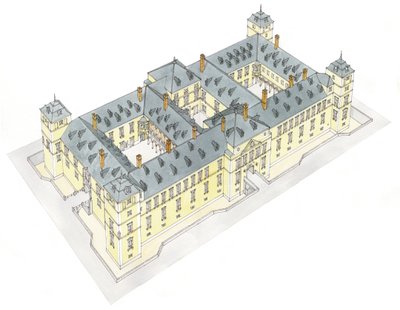 Royal Palace of El Pardo. Madrid, Spain by Fernando Aznar Cenamor